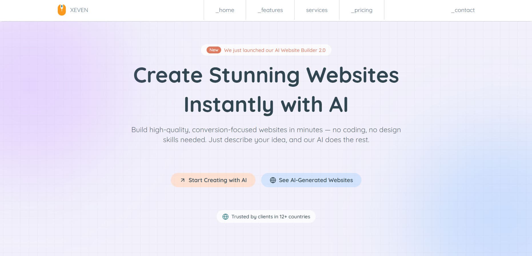 Next.js SaaS Landing Page Template