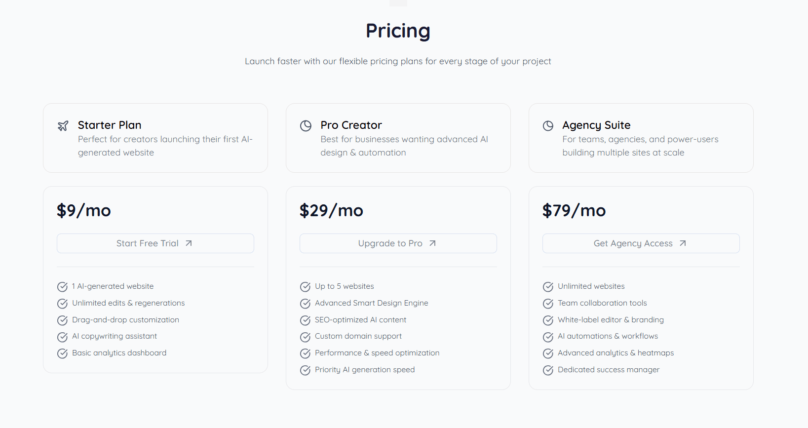 Next.js SaaS Landing Page Template